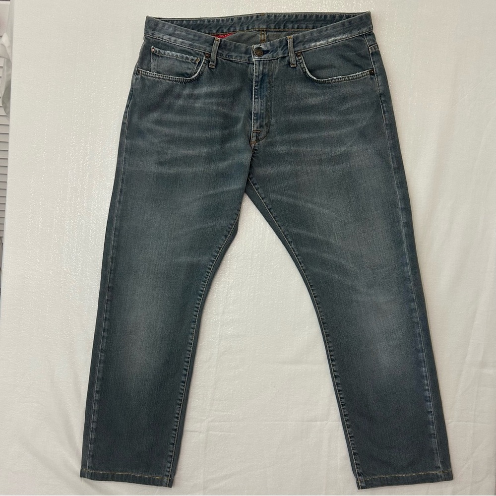 Reign Italia Mens Jeans Size 36 Made In Italy